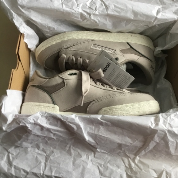 NWT Club C Reebok Sneakers - Picture 10 of 11